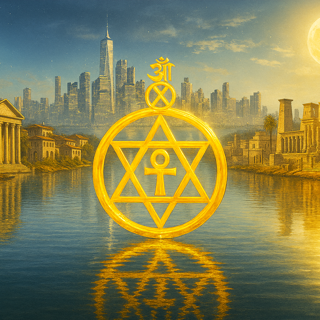 von griechisch theos „Gott“ und sophia „Weisheit“ religiös-philosophische Lehren, die eine unmittelbare Erkenntnis des Göttlichen oder der Weltseele anstreben.