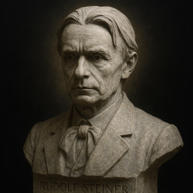 Rudolf Steiner | Die Anthroposophie Erkenntnis der höheren Welten.