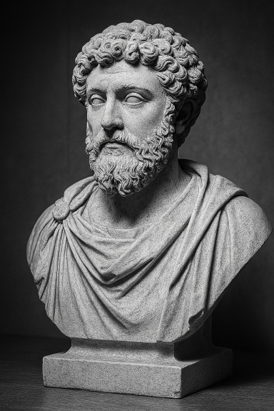 Marc Aurel | Die innere Festung Innere Ruhe und Disziplin.