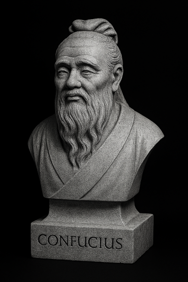Konfuzius | Der Weg der Tugend Harmonie durch gelebte Tugend.
